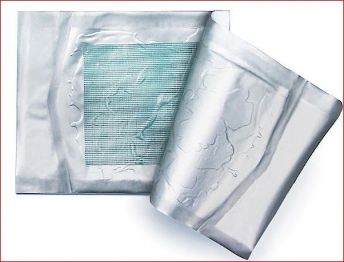 CUTIMED Sorbact Gel Kompressen 7,5x15 cm (12 Stück)